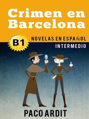 cover image of Crimen en Barcelona--Novelas en español para intermedios (B1)